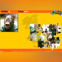 Jig Saw Puzzle – Monkey