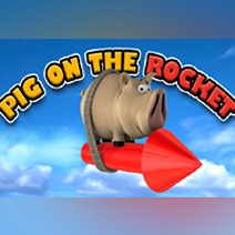 Pig On The Rocket