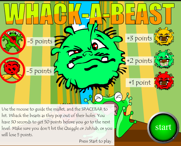 Whack-A-Beast