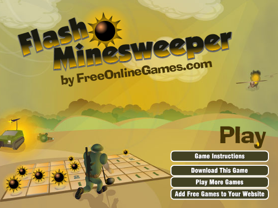 Flash Minesweeper