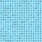 Wacky Word Search