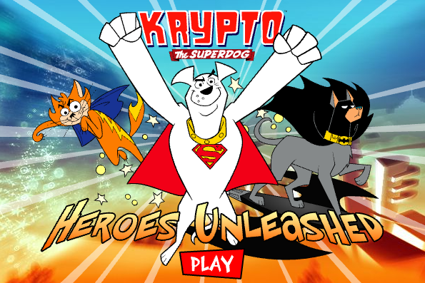 Kyrpto the Superdog