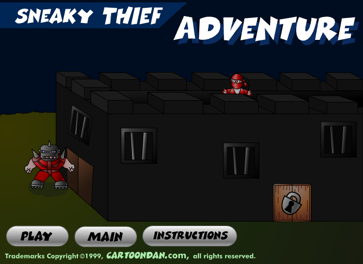 Sneaky Thief Adventure