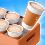 Coffee Craze Sorting Game