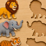 Cute Animal Puzzle Game