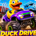 Duck Drive Truck Race