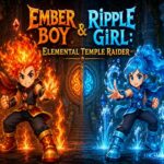 Ember Boy and Ripple Girl