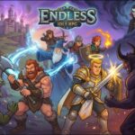 Endless idle RPG
