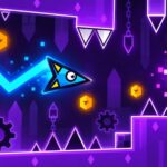 Geometry Arrow Wave Rush