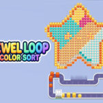 Jewel Loop Color Sort