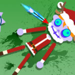 Kick The Santa Christmas Buddy