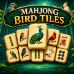 Mahjong Bird Tiles