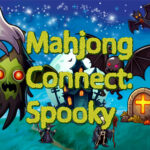 Mahjong Connect: Spooky