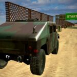 Military Vehicle Driving Simulation