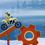 Moto Bike Extreme Hill Stunts