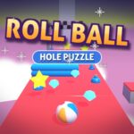 Roll Ball: Hole Puzzle