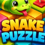 Snake Puzzle 3D Game