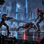 Terminator Robot Uprising
