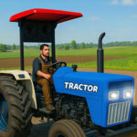 Tractor Parking And Driving Game