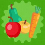 Vegetable Spelling Puzzle